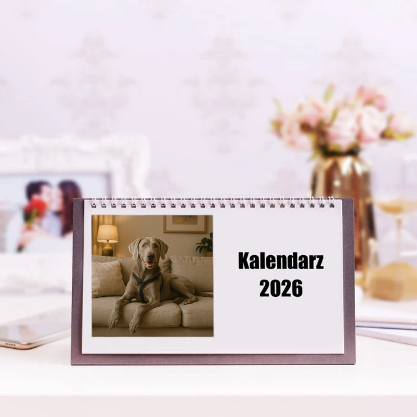 Kalendarz Biurkowy Klasyczny
